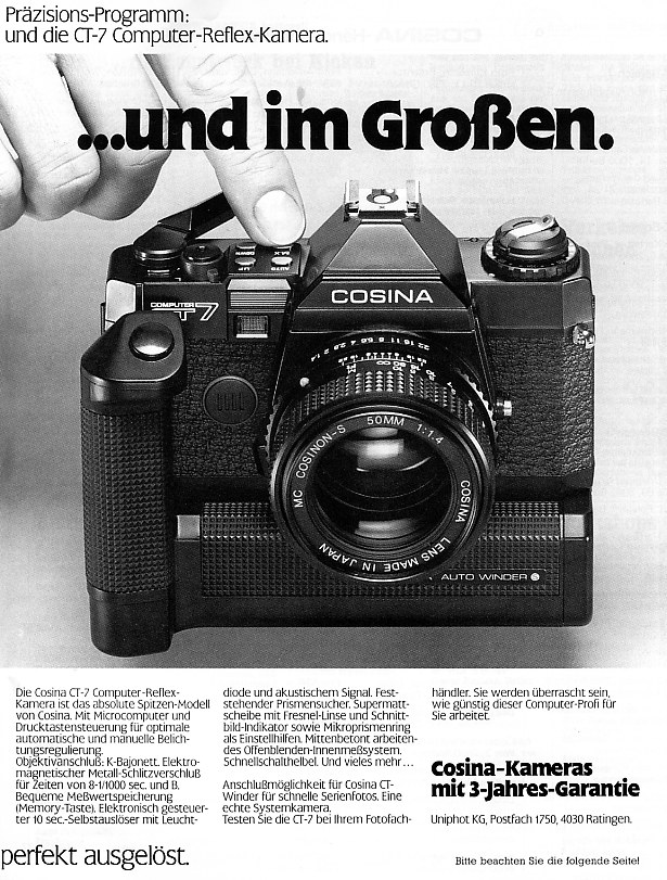 Cosina CT-7