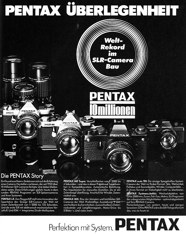Pentax LX