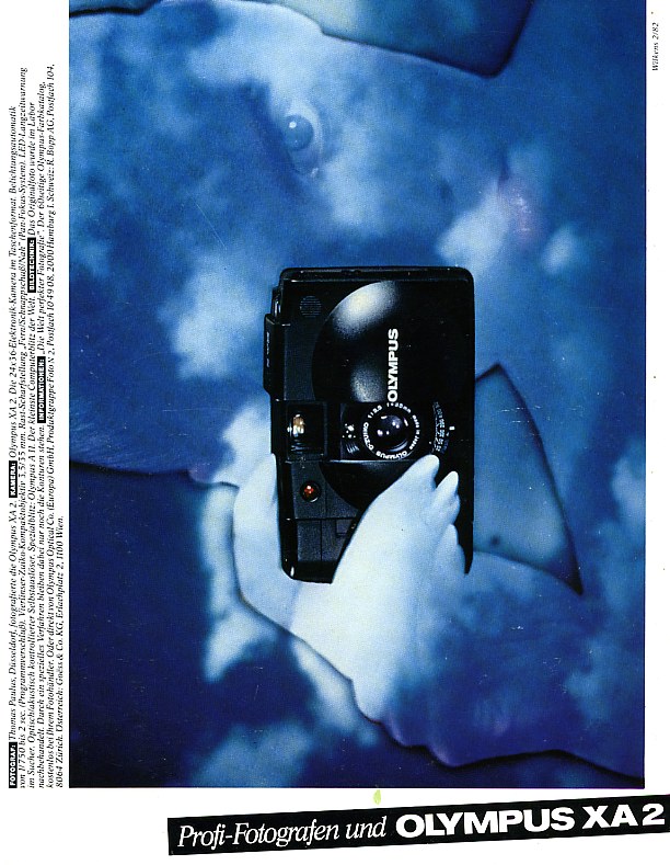 Olympus XA-2