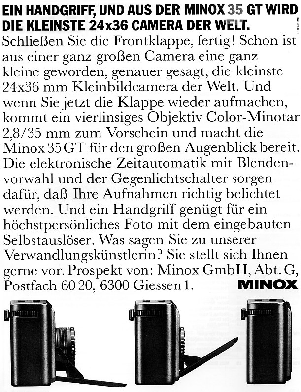 Minox 35 GT