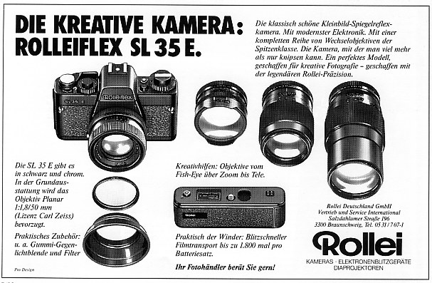 Rollei SL 35E