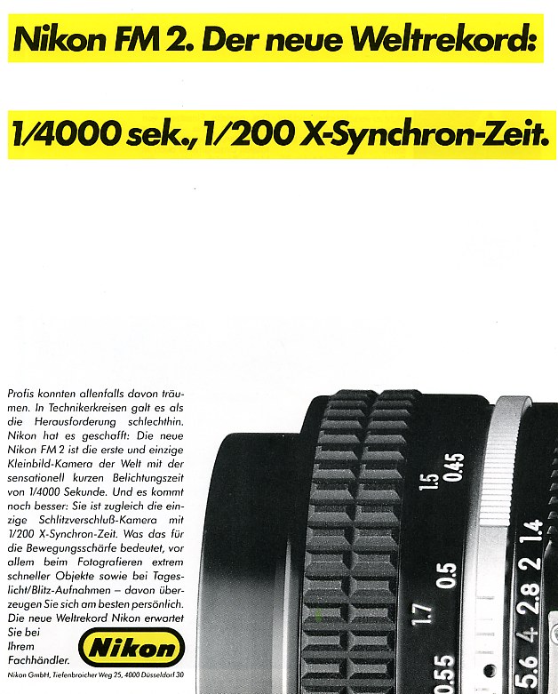 Nikon FM2