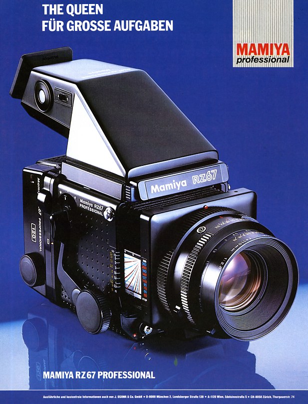 Mamiya RZ 67