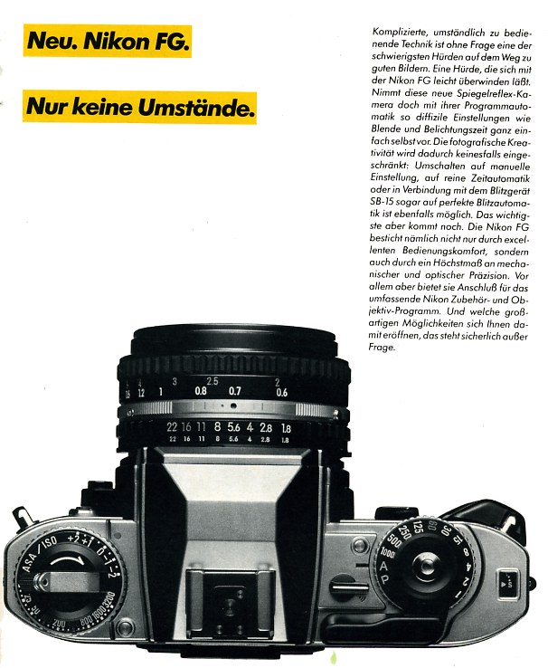 Nikon FG