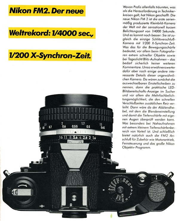 Nikon FM2