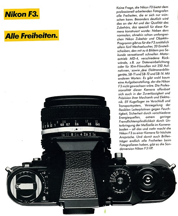 Nikon F3
