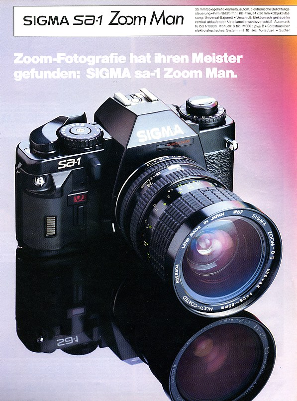 Sigma SA-1