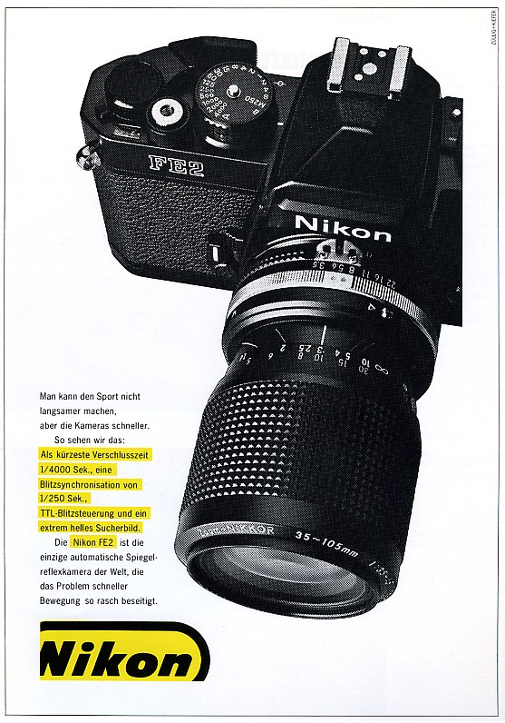 Nikon FE2