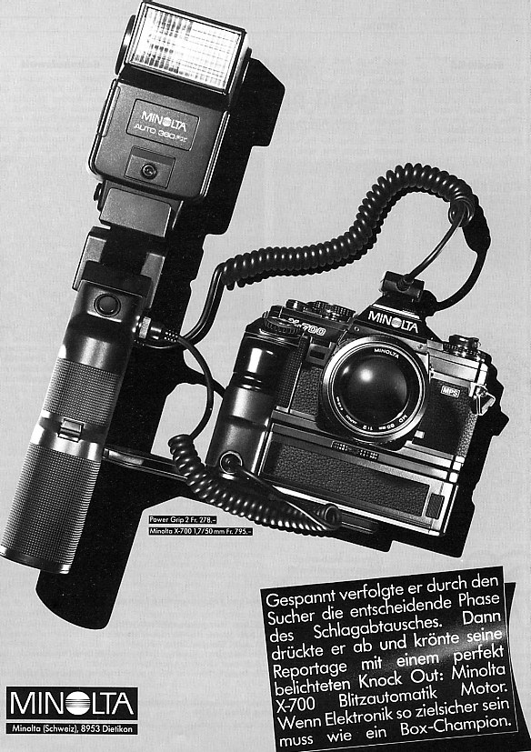Minolta X-700