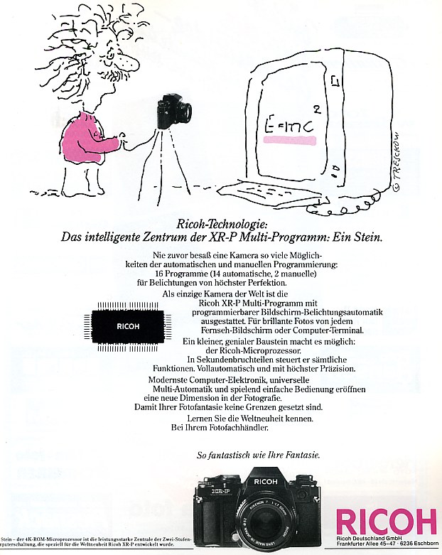 Ricoh XR-P Multi-Program