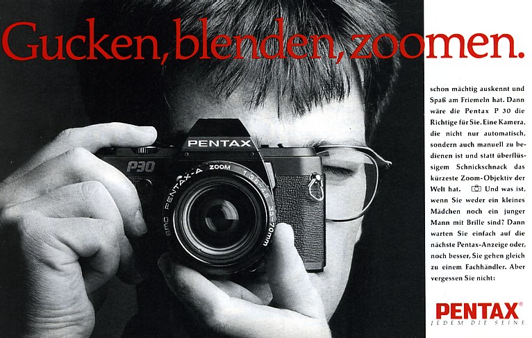 Pentax P30