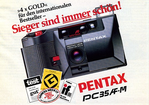Pentax PC-35 AF-M