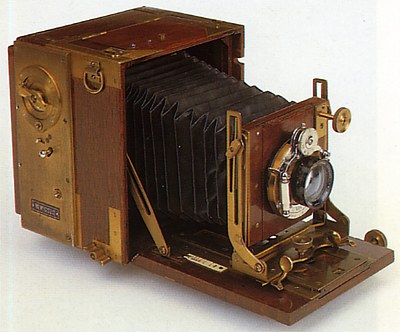 Thornton-Pickard Folding Ruby