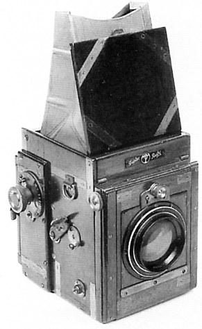 Thornton-Pickard Tropical Ruby Reflex