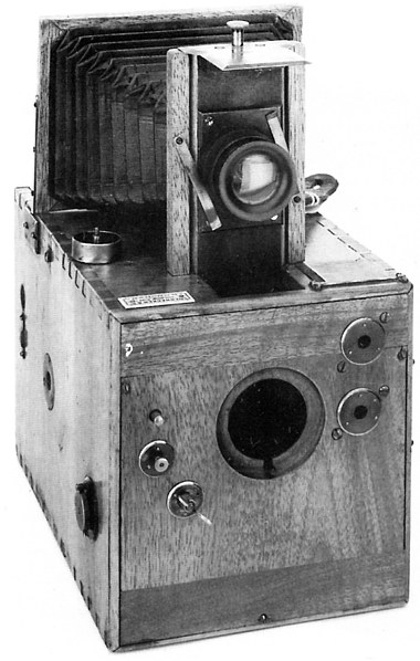 Bruns Detektivkamera