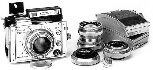 Plaubel Makina IIIR