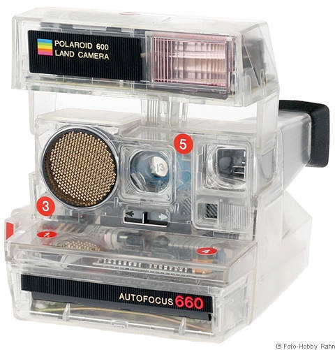 Polaroid 660 Demo
