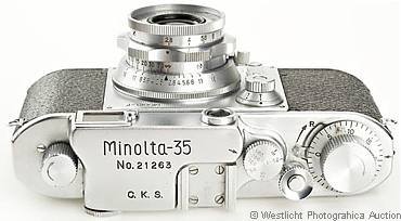 Minolta 35 Model F
