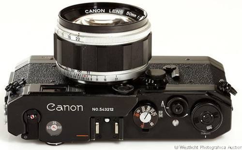 Canon V-T de Luxe