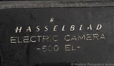 Hasselblad 500 EL Nasa