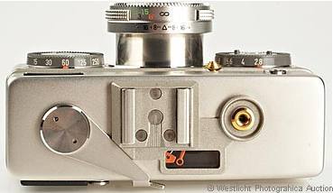 Rollei 35 Classic Platin