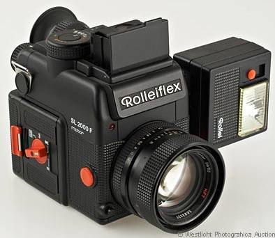 Rollei SL 2000F Demonstrationsmodell