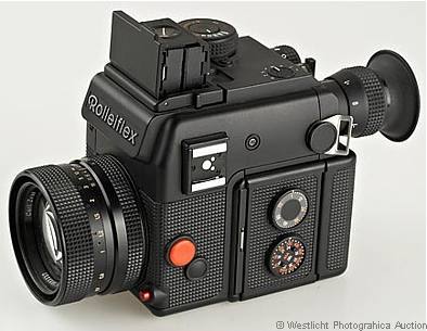 Rollei SL 2000F Demonstrationsmodell