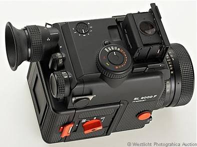 Rollei SL 2000F Demonstrationsmodell