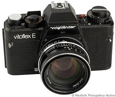 Voigtländer Vitoflex E
