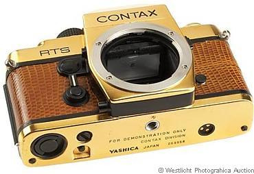 Contax RTS Gold Demonstrationsmodell