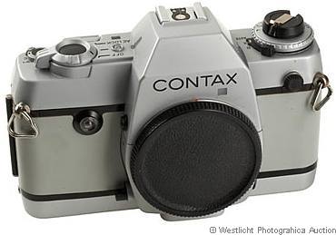 Contax 137 MD Nasa