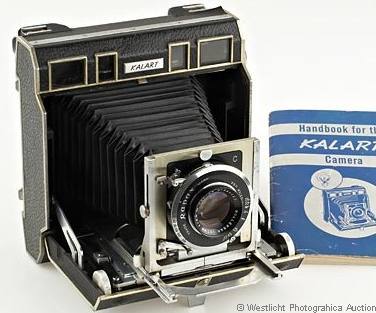 Kalart Press Camera