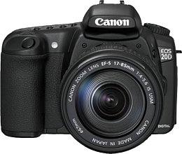 Canon Digital EOS-20 D