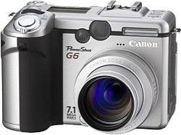 Canon Digital PowerShot G6