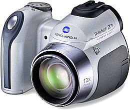 Konica Minolta Digital Dimage Z3