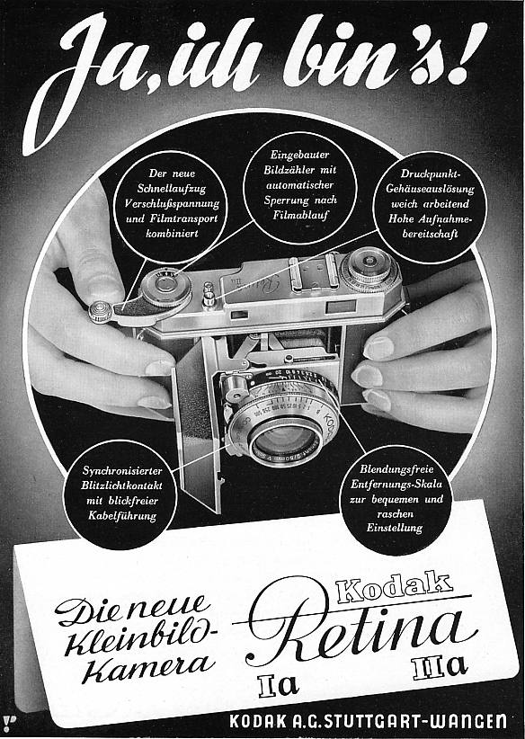 Kodak Retina IIa (Typ 016)