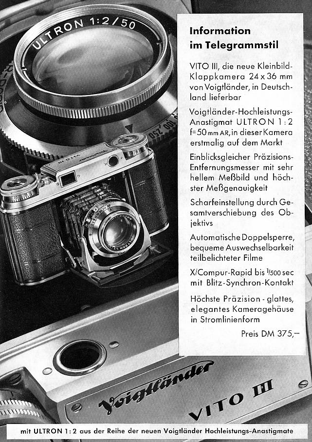 Voigtländer Vito III