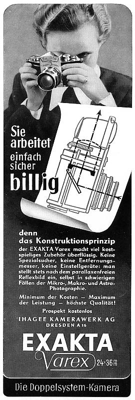 Ihagee Exakta Varex Typ 2