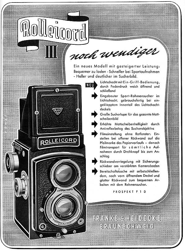Rollei Rolleicord III