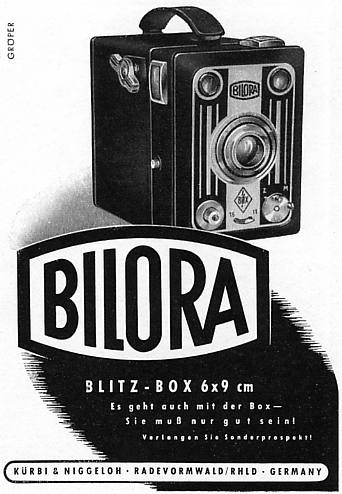 Bilora Box 6a (Blitz-Box A)