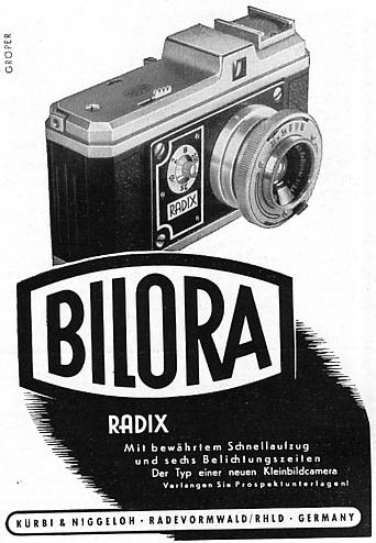 Bilora Radix 3c (Radix 35B)