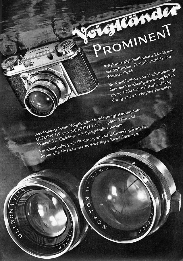 Voigtländer Prominent (1950)