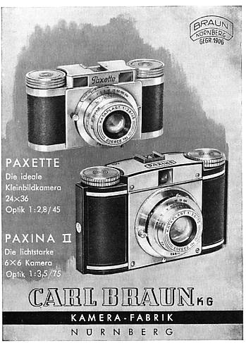Braun Paxette I