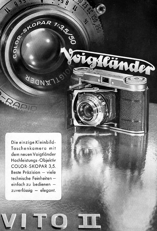 Voigtländer Vito II