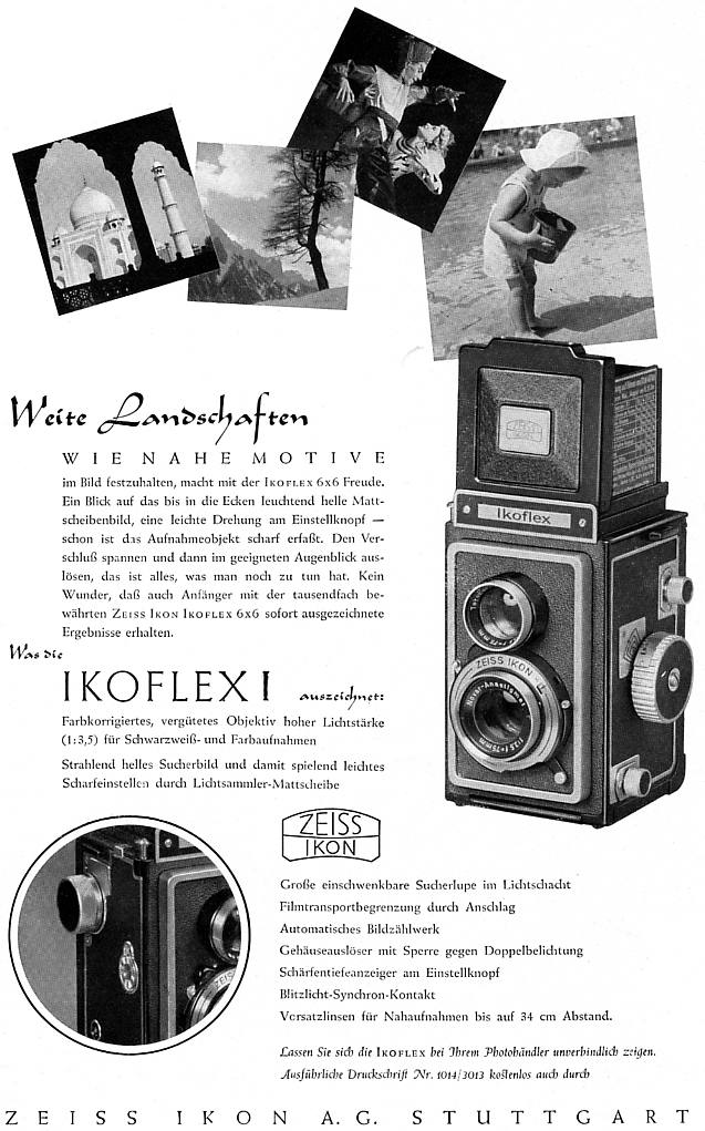 Zeiss Ikon Ikoflex I (850/16)