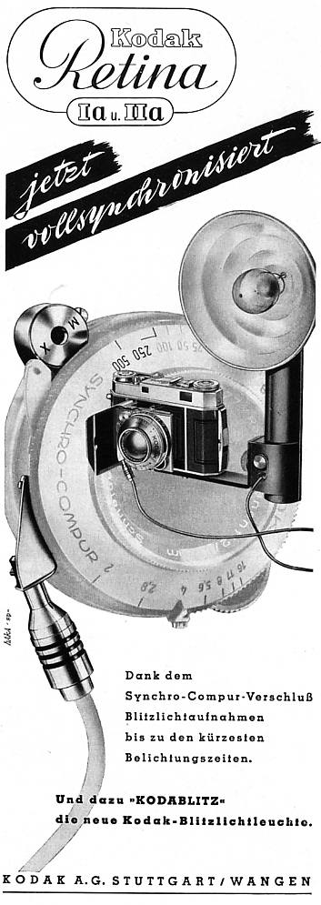 Kodak Retina IIa (Typ 016)
