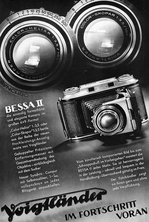 Voigtländer Bessa II