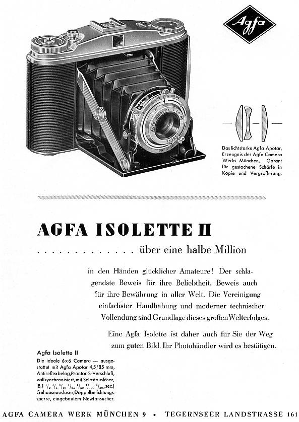 Agfa Isolette II