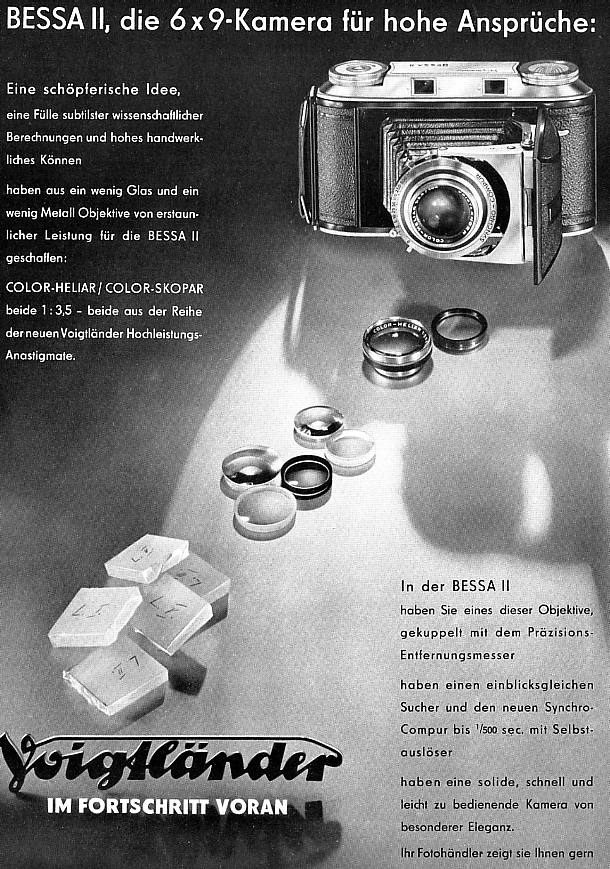Voigtländer Bessa II