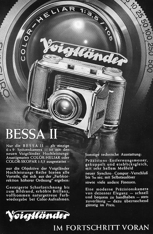 Voigtländer Bessa II